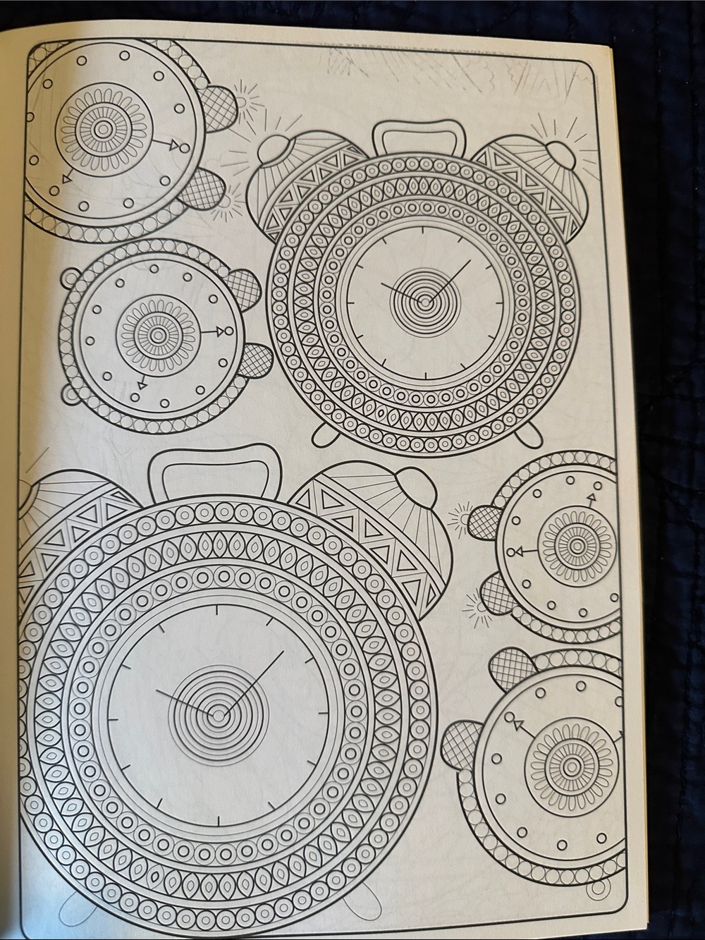 Designs Coloring Books Set - Picture 7 of 11